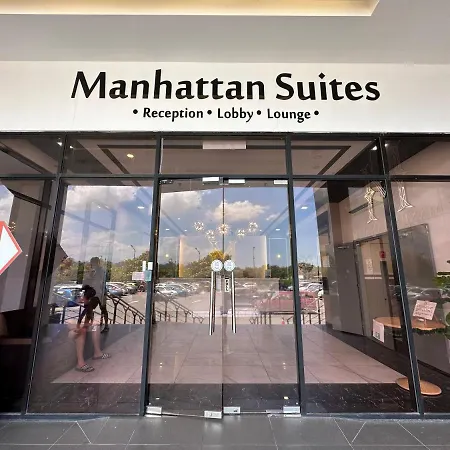 Itcc Manhattan By Stayin 5-6Pax Donggongon Exterior photo
