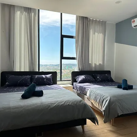Itcc Manhattan By Stayin 5-6Pax Donggongon Exterior photo